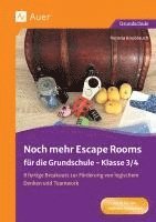 bokomslag Noch mehr Escape Rooms für die Grundschule 3/4