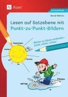 bokomslag Lesen auf Satzebene mit Punkt-zu-Punkt-Bildern