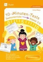 bokomslag 10-Minuten-Tests Sachunterricht - Klasse 3/4