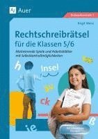 bokomslag Rechtschreibrätsel für die Klassen 5-6