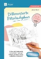 bokomslag Differenzierte Rätselaufgaben für die 2. Klasse