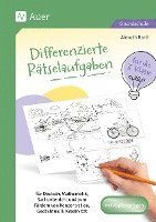 bokomslag Differenzierte Rätselaufgaben für die 3. Klasse