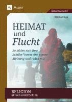 bokomslag Religion aktuell unterrichten: Heimat & Flucht