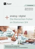 bokomslag Analog + digital: Die Menschen früher an Stationen