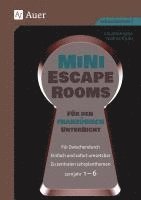 bokomslag Mini-Escape Rooms für den Französischunterricht