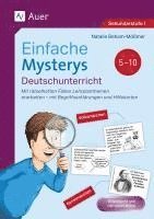 bokomslag Einfache Mysterys Deutschunterricht 5-10