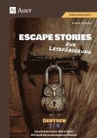 bokomslag Escape Stories zur Leseförderung Deutsch 7-8