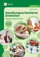 bokomslag Handlungsorientierte Einheiten Sachunterricht 1/2