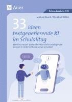 bokomslag 33 Ideen textgenerierende KI im Schulalltag