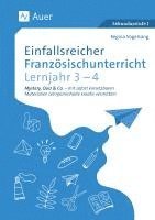 bokomslag Einfallsreicher Französischunterricht Lj. 1-3