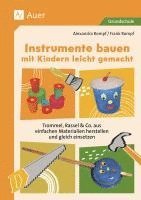 bokomslag Instrumente bauen mit Kindern leicht gemacht