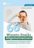 bokomslag 66 Wissens-Snacks Allgemeinwissen