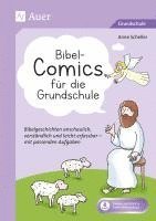 bokomslag Bibel-Comics für die Grundschule