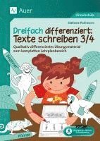 bokomslag Dreifach differenziert: Texte schreiben 3/4