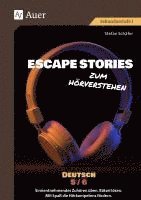 bokomslag Escape Stories zum Hörverstehen Deutsch 5-6