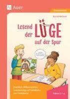 bokomslag Lesend der Lüge auf der Spur für die Klassen 2-4