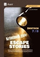 bokomslag Kriminell gute Escape Stories Deutsch 7-8