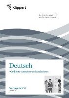 bokomslag Gedichte verstehen und analysieren. Lehrerheft. (9 und 10. Klasse)