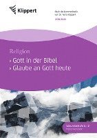 bokomslag Gott in der Bibel - Glaube an Gott heute