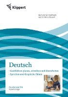 Geschichten planen / Sprechen und Gespräche führen 1