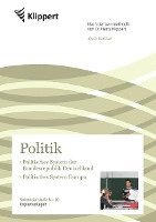 bokomslag Politisches System BRD - Politisches System Europa