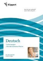 bokomslag Lesestrategien - Der Satz und seine Wörter