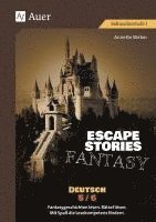 bokomslag Escape Stories Fantasy Deutsch 5-6