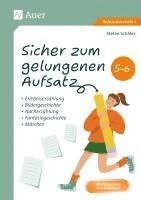 bokomslag Sicher zum gelungenen Aufsatz 5-6