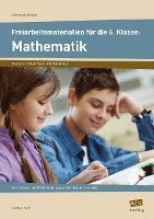 bokomslag Freiarbeitsmaterialien für die 6. Klasse: Mathematik