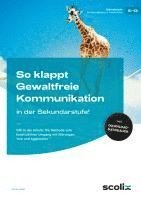 bokomslag So klappt Gewaltfreie Kommunikation in der Sek.!