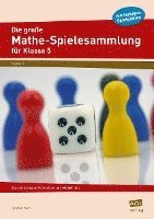 bokomslag Die große Mathe-Spielesammlung für Klasse 5