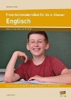 bokomslag Freiarbeitsmaterialien für die 6. Klasse: Englisch