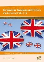 bokomslag Grammar tandem activities mit Selbstkontrolle 7-8