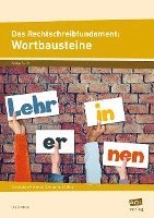 bokomslag Das Rechtschreibfundament: Wortbausteine