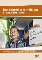 bokomslag Das Schreibschriftdiplom - Schulausgangsschrift (SAS)