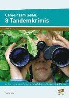 bokomslag Gemeinsam lesen: 8 Tandemkrimis