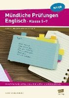 bokomslag Mündliche Prüfungen Englisch - Klasse 5-7