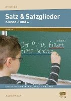 bokomslag Satz & Satzglieder - Klasse 3 und 4