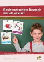 bokomslag Basiswortschatz Deutsch visuell erklärt