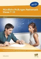 bokomslag Mündliche Prüfungen Mathematik - Klasse 7-10