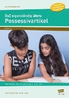 bokomslag DaZ eigenständig üben: Possessivartikel  - GS