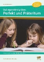 bokomslag DaZ eigenständig üben: Perfekt & Präteritum  - GS