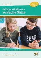 DaZ eigenständig üben: einfache Sätze - GS 1