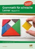 bokomslag Grammatik für schwache Lerner - Klasse 9/10