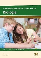 bokomslag Freiarbeitsmaterialien für die 5. Klasse: Biologie
