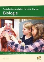 bokomslag Freiarbeitsmaterialien für die 6. Klasse: Biologie