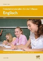 bokomslag Freiarbeitsmaterialien für die 7. Klasse: Englisch