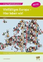 bokomslag Vielfältiges Europa - Hier leben wir!