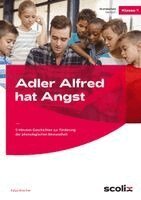 Katja Büscher - Adler Alfred hat Angst, Häftad