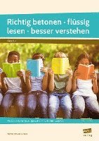 bokomslag Richtig betonen - flüssig lesen - besser verstehen